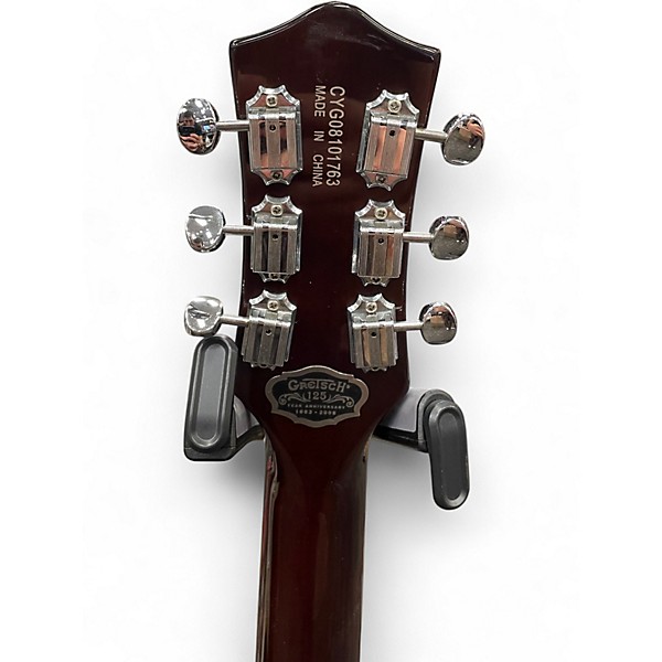 Used 2008 Gretsch Guitars ELECTROMATIC 125TH ANNIVERSARY Silver Solid Body Electric Guitar