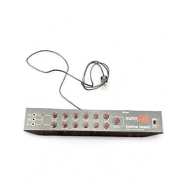 Used 1970s Sunn BETA LEAD Solid State Guitar Amp Head