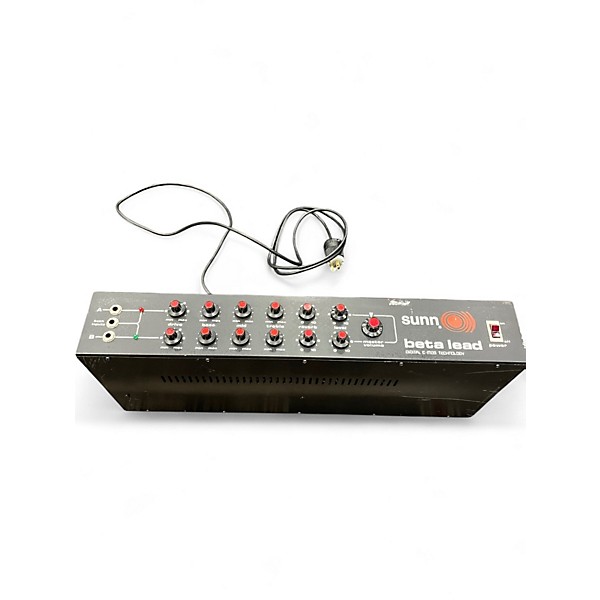 Used 1970s Sunn BETA LEAD Solid State Guitar Amp Head