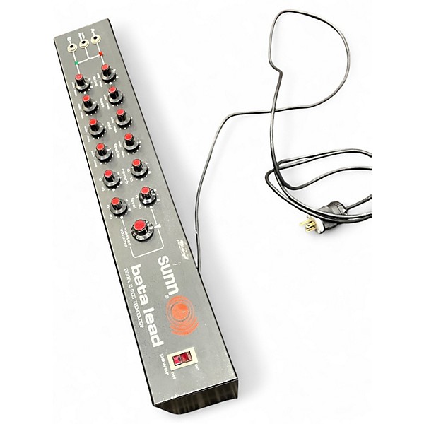 Used 1970s Sunn BETA LEAD Solid State Guitar Amp Head