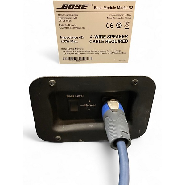 Used Bose L1 Model I Powered Speaker