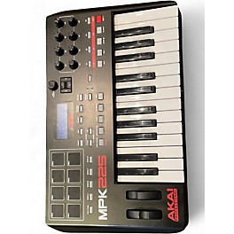 Used Akai Professional MPK225 25-Key MIDI Controller