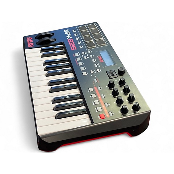 Used Akai Professional MPK225 25-Key MIDI Controller