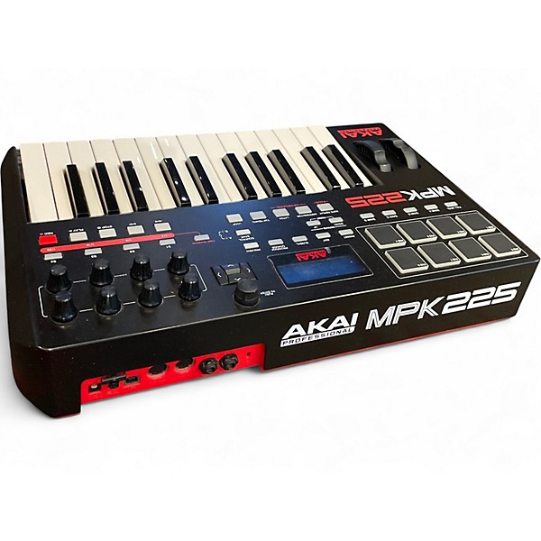 Used Akai Professional MPK225 25-Key MIDI Controller
