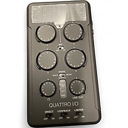 Used IK Multimedia Quatro