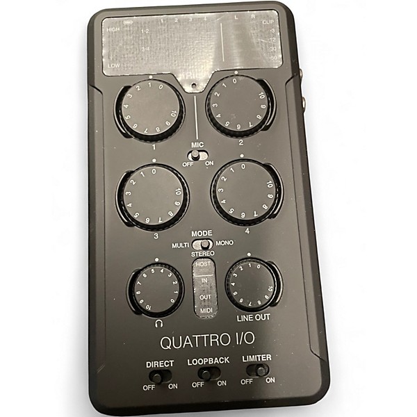 Used IK Multimedia Quatro