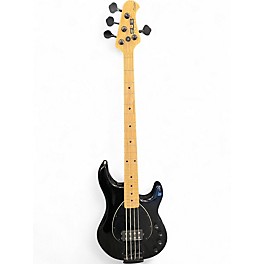 Used Sterling by Music Man SUB Series Black Electric Bass Guitar