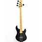 Used Sterling by Music Man SUB Series Black Electric Bass Guitar thumbnail