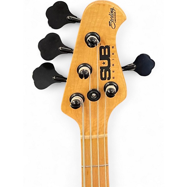Used Sterling by Music Man SUB Series Black Electric Bass Guitar