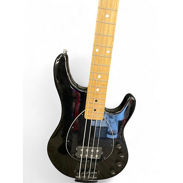 Used Sterling by Music Man SUB Series Black Electric Bass Guitar
