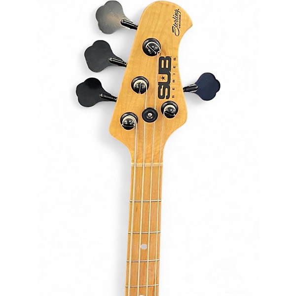 Used Sterling by Music Man SUB Series Black Electric Bass Guitar