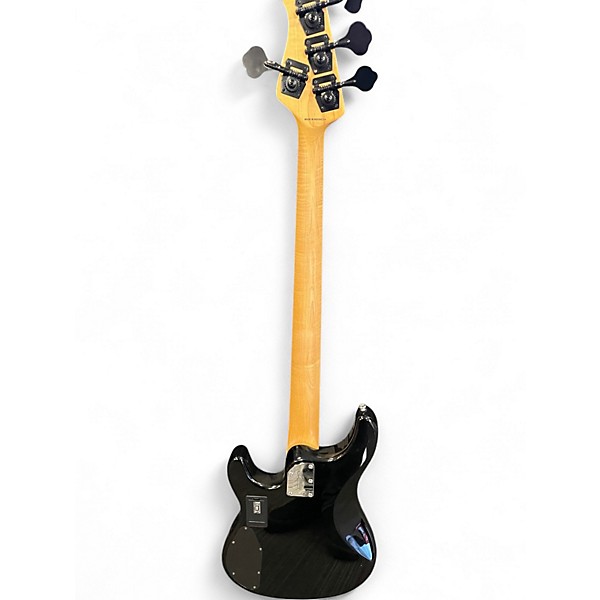 Used Sterling by Music Man SUB Series Black Electric Bass Guitar