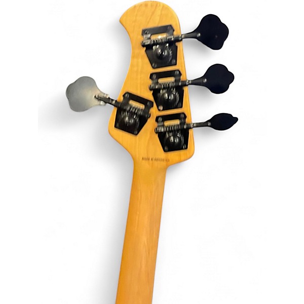 Used Sterling by Music Man SUB Series Black Electric Bass Guitar