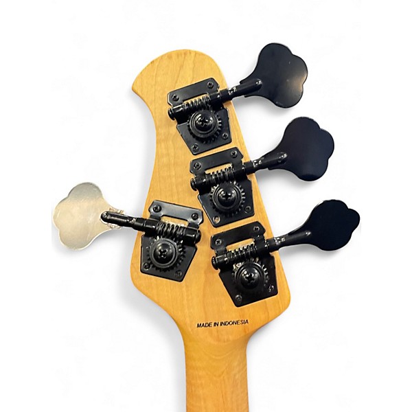 Used Sterling by Music Man SUB Series Black Electric Bass Guitar