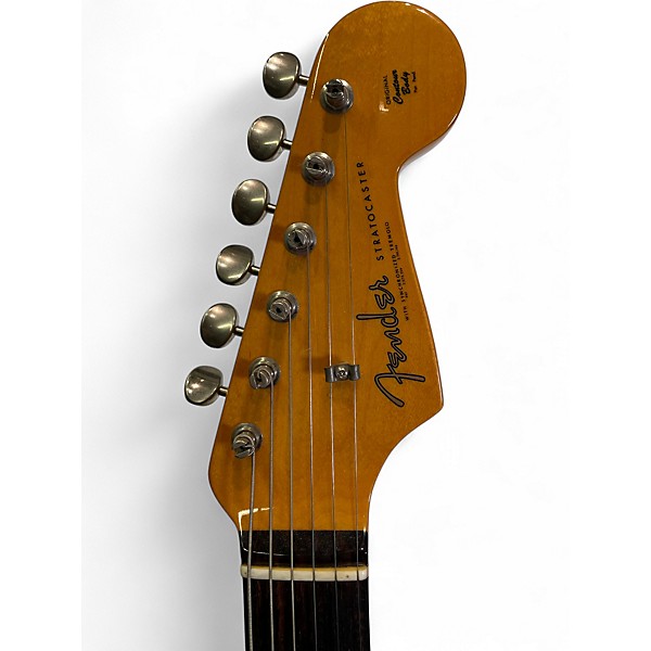 Used Fender American Vintage II 1961 Stratocaster Fiesta Red Solid Body Electric Guitar