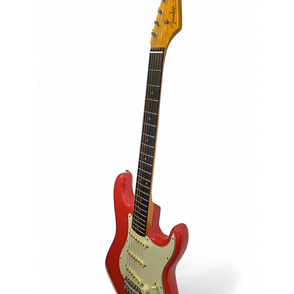 Used Fender American Vintage II 1961 Stratocaster Fiesta Red Solid Body Electric Guitar