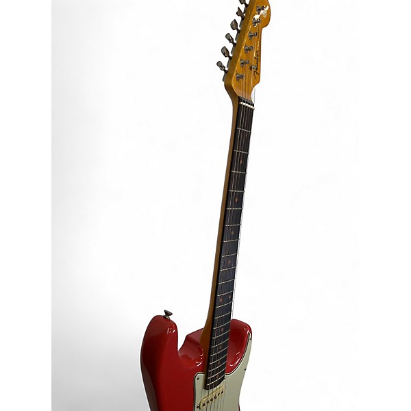 Used Fender American Vintage II 1961 Stratocaster Fiesta Red Solid Body Electric Guitar