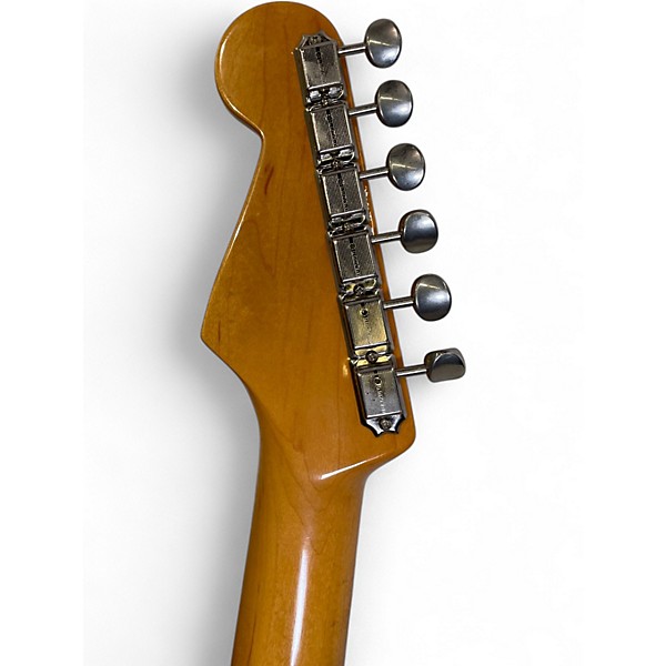 Used Fender American Vintage II 1961 Stratocaster Fiesta Red Solid Body Electric Guitar