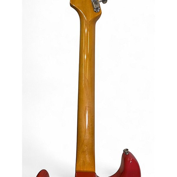 Used Fender American Vintage II 1961 Stratocaster Fiesta Red Solid Body Electric Guitar