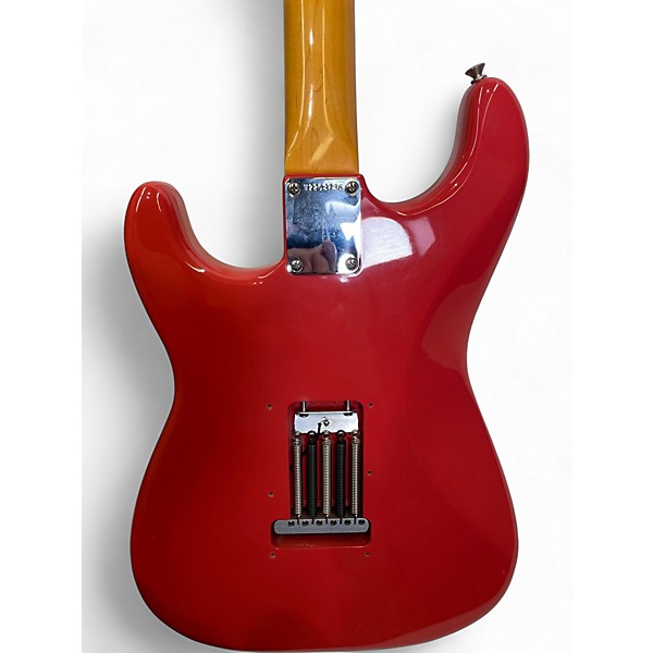 Used Fender American Vintage II 1961 Stratocaster Fiesta Red Solid Body Electric Guitar