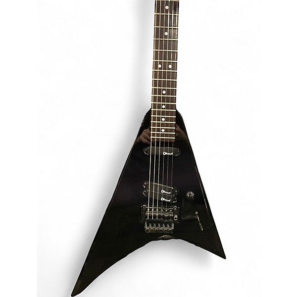 Used Charvel Avenger Black Solid Body Electric Guitar