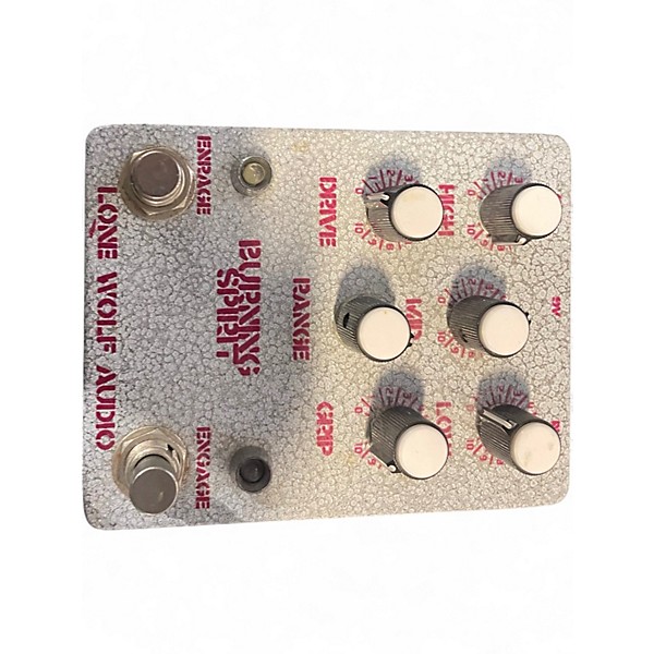 Used Lone Wolf Audio BURNING SPIRIT Effect Pedal