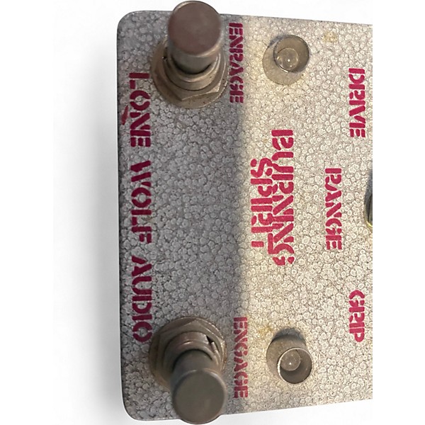 Used Lone Wolf Audio BURNING SPIRIT Effect Pedal