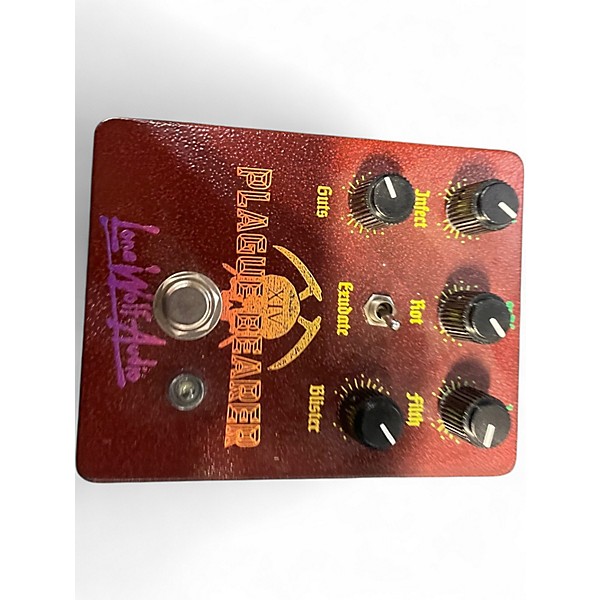 Used Lone Wolf Audio PLAGUE BEARER  Effect Pedal