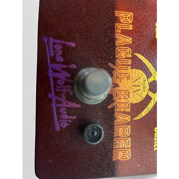 Used Lone Wolf Audio PLAGUE BEARER  Effect Pedal