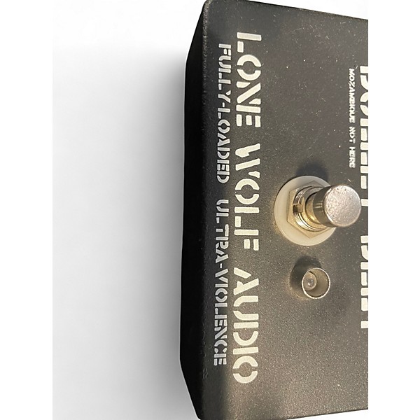 Used Lone Wolf Audio bullet belt Effect Pedal