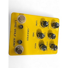 Used Lone Wolf Audio CRUCIFIER Effect Pedal