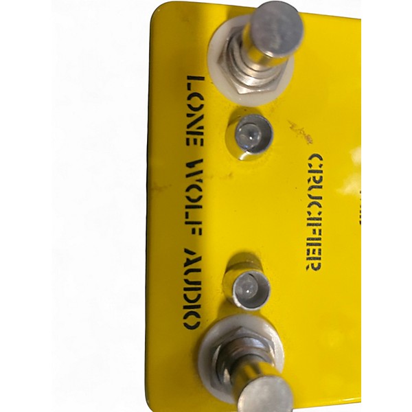 Used Lone Wolf Audio CRUCIFIER Effect Pedal