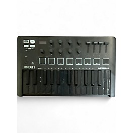 Used Arturia Minilab 3 MIDI Controller