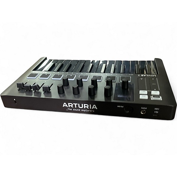 Used Arturia Minilab 3 MIDI Controller