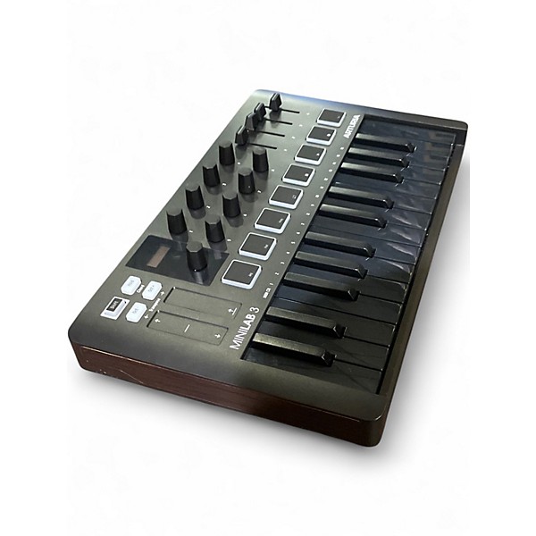 Used Arturia Minilab 3 MIDI Controller
