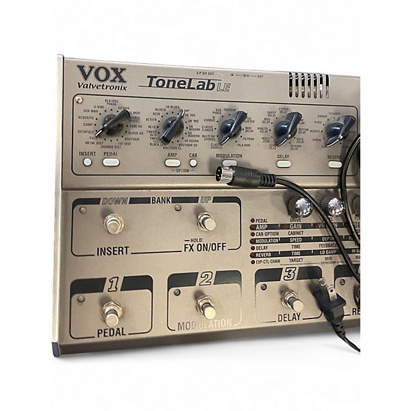 Used VOX Tonelab LE Effect Processor