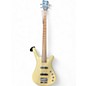 Used RockBass by Warwick CORVETTE White Electric Bass Guitar thumbnail