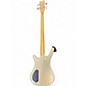 Used RockBass by Warwick CORVETTE White Electric Bass Guitar