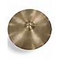 Used Zildjian 16in VINTAGE HIHAT Cymbal thumbnail