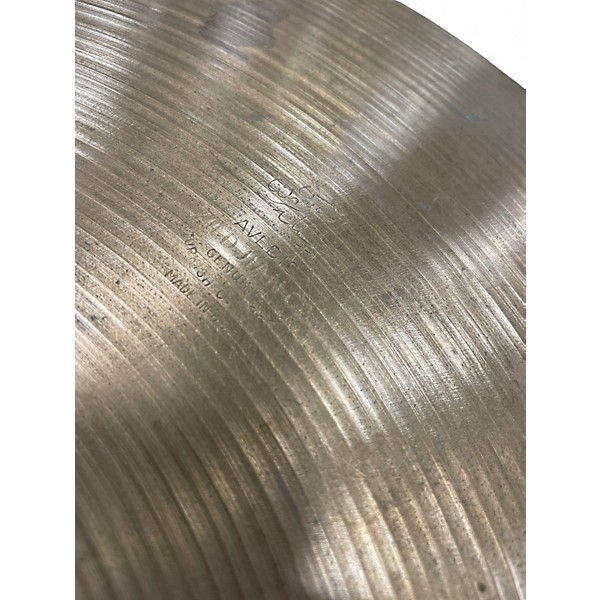 Used Zildjian 16in VINTAGE HIHAT Cymbal