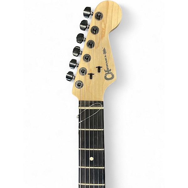 Used Charvel l Pro-Mod Plus So-Cal Style 1 Ferrari Red Solid Body Electric Guitar