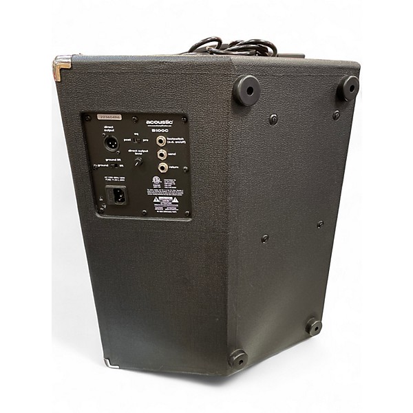 Used Acoustic B100C Guitar Combo Amp