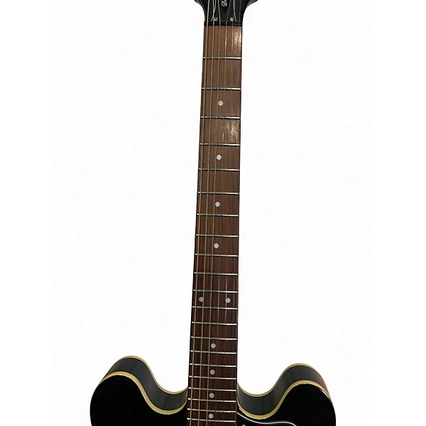Used Epiphone Dot Sunburst Hollow Body Electric Guitar