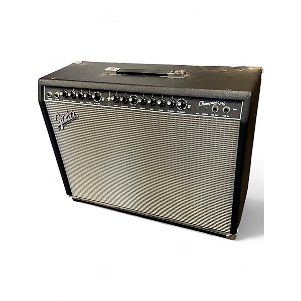 Used Fender Champion 100 Guitar Combo Amp
