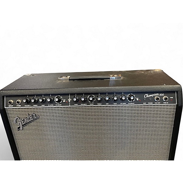 Used Fender Champion 100 Guitar Combo Amp