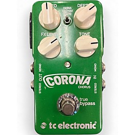 Used TC Electronic Corona Chorus Effect Pedal