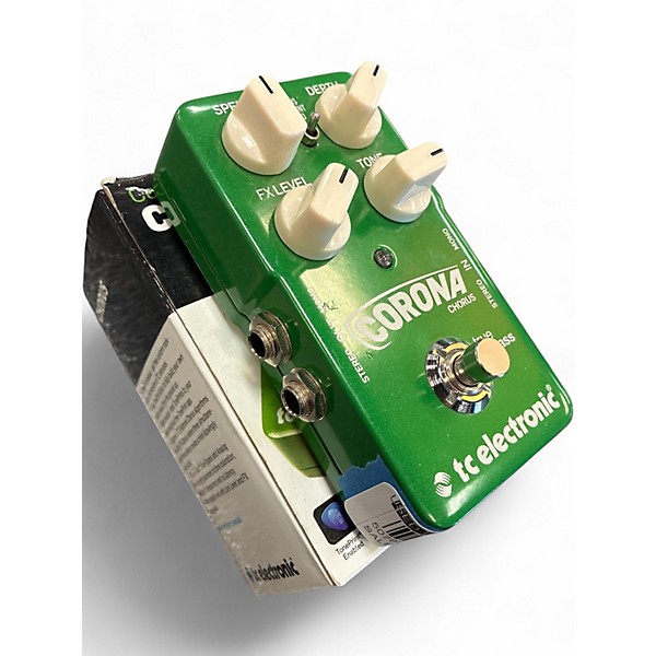 Used TC Electronic Corona Chorus Effect Pedal