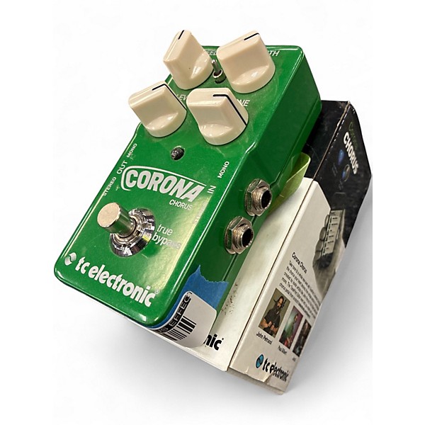 Used TC Electronic Corona Chorus Effect Pedal