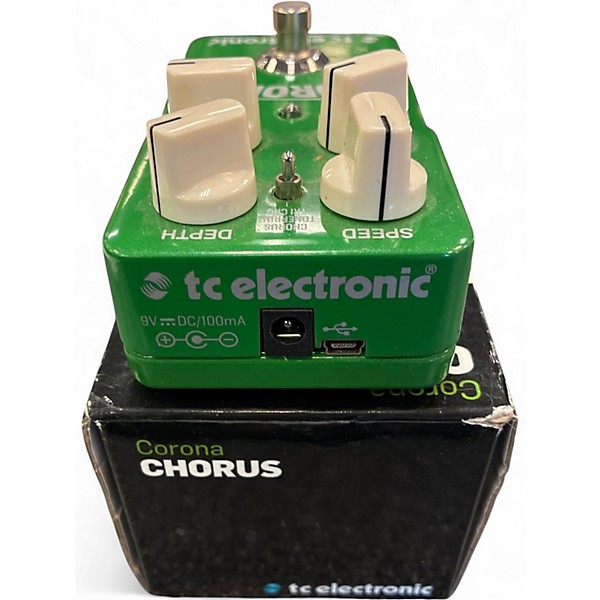 Used TC Electronic Corona Chorus Effect Pedal