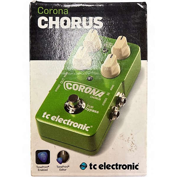 Used TC Electronic Corona Chorus Effect Pedal
